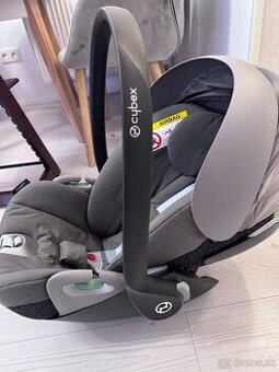 Cybex Cloud T i-Size PLUS + Isofix Base T - Mirage Grey