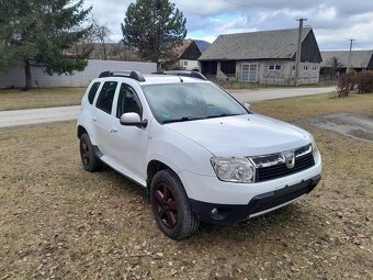 Dacia duster - 1