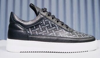 Kozene znackove tenisky Filling Pieces. - 1