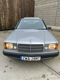 Mercedes 190E 1.8 benzín - 1