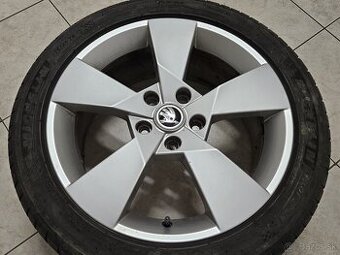 ŠKODA 17" (5x112) + Michelin - 1