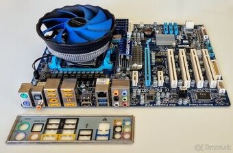 Gigabyte GA-770TA-UD3 + Phenom II 965 + 8/16GB DDR3