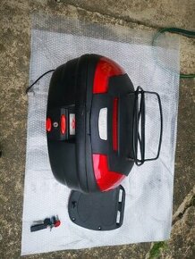 Topcase givi, kufor na motorku - 1