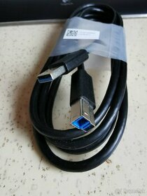 DELL USB 3.0 Kábel, USB-A na USB-B, Dĺžka 1,8m