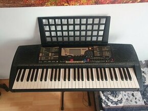 Yamaha PSR - 225 klávesy + stojan