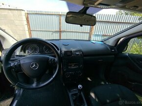 Mercedes A, W169, benzin