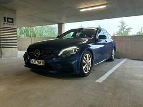 Mercedes benz c220d 2018 - 1