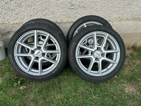 Zimná sada Škoda Citigo R16 4x100 185/50r16 - 1