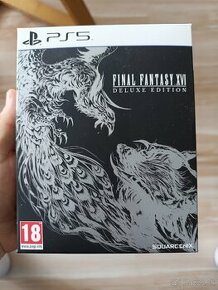 Final Fantasy XVI Deluxe Edition) PS5