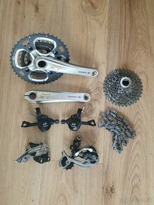 predam vymenim Komplet pohon shimano XT inzerat platny