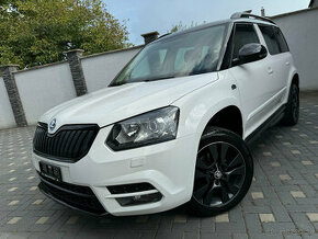 Škoda Yeti 1.4 TSI Monte Carlo 4x4 DSG Black White Editon