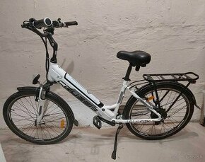 Predám 2x elektro bicykle CRUSSIS e-City 1.15 ziadna packeta