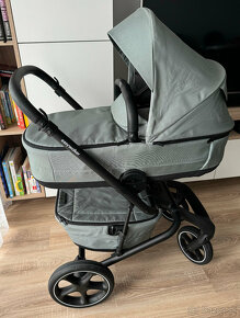 Kočík Easywalker Jimmey XXLset + autosedačka BRITAX základňa - 1