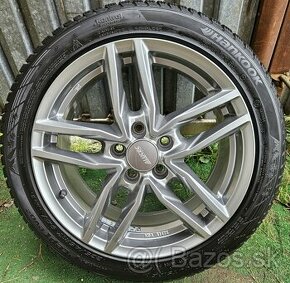 Atraktívna zimná sada Alutec 5x112 r17 + Hankook 225/45 r17