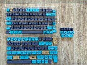 IDOBAO Blue Cat keycaps set - 1