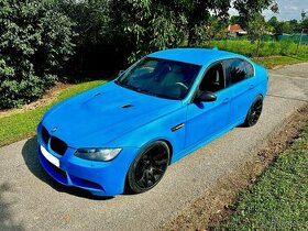 Rozpredám BMW E90 330i prerobené na M3 - 1