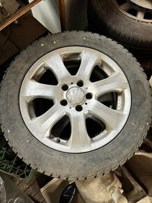 Disky z Audi B7 zimné - 215/55 r16