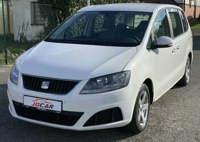 Seat Alhambra 1.4TSi 110kw KLIMATIZACE ALU benzín manuál