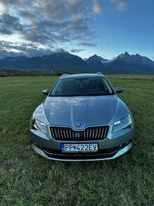 Predám Škoda Superb 140kW, rok 2016