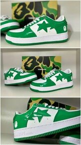 Bapesta green