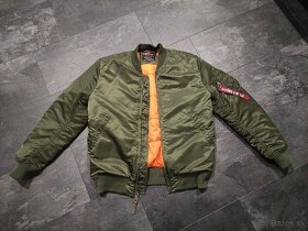 Alpha Industries bunda/bombera veľ. XL - 1