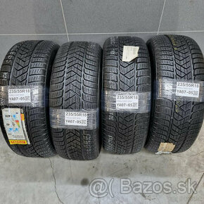 Zimné pneumatiky 235/55 R18 PIRELLI DOT3918 - 1