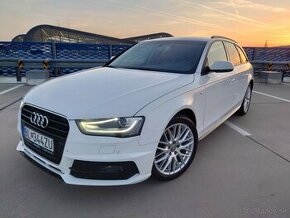 Audi A4 Avant 2,0TDi S Line multitronic - 1