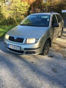 Skoda fabia kombi 1.2 htp 2006,182000km - 1