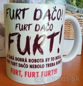 Pohár / Hrnček FURT DAČO