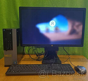 DELL OP 7010 SFF, I3, 8GB RAM, 256GB SSD, 500GB HDD, W10