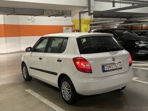 Skoda fabia 2 1.2 tsi manual