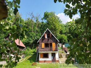 Chata pri kúpeľnom meste Dudince