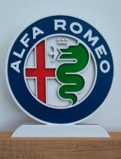 Logo Alfa Romeo