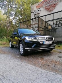 VW TOUAREG 3.0 V6 TDI 193 KW