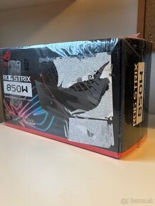 Asus Rog Strix 850W Gold, zdroj pre PC nový