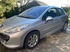 PEUGEOT 207 1.6 HDI NAJ.96000 KM ROK VÝROBY 2006