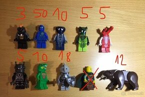 Lego figurky Ninjago a collectible