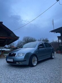 Skoda fabia 1.4mpi