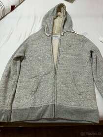 Hollister sherpa lined mikina veľkosť M