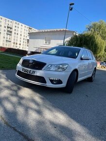 Skoda Octavia Cr DSG VRS Dovoz GB