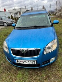 Škoda roomster