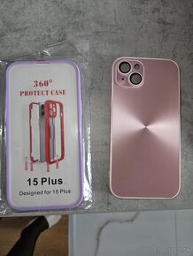 Predám 3 nové kryty na iPhone 15 Plus