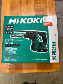 Akumulátorové kladivo HiKOKI 12V DH12DD