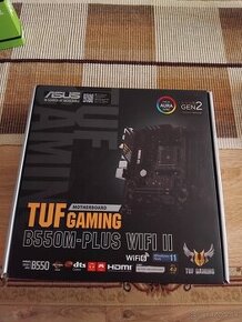 ASUS TUF GAMING B550M-PLUS WIFI II AM4