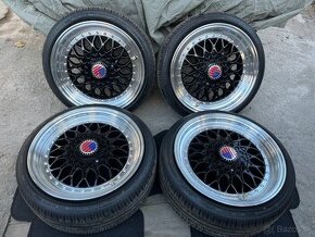 4x100/114.3 r15 79WHEELS SV-E 7j Et30 Stred regulovatelny