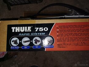 Patky Thule Rapid system 750 + kit