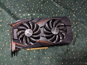 Predám Gigabyte GTX1060 6GB