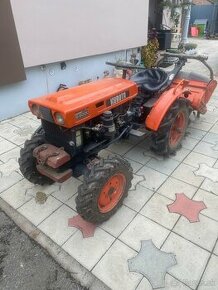 Kubota B6000 4x4 13hp diesel s príslušenstvom