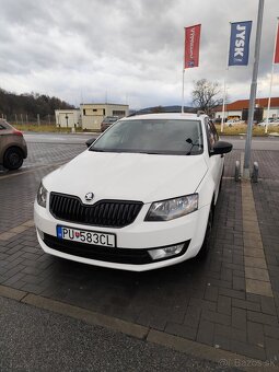 Škoda Octavia 3 combi 1.6TDI