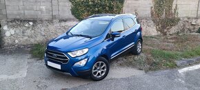 Ford Ecosport titanium 1.5TDCI - 1